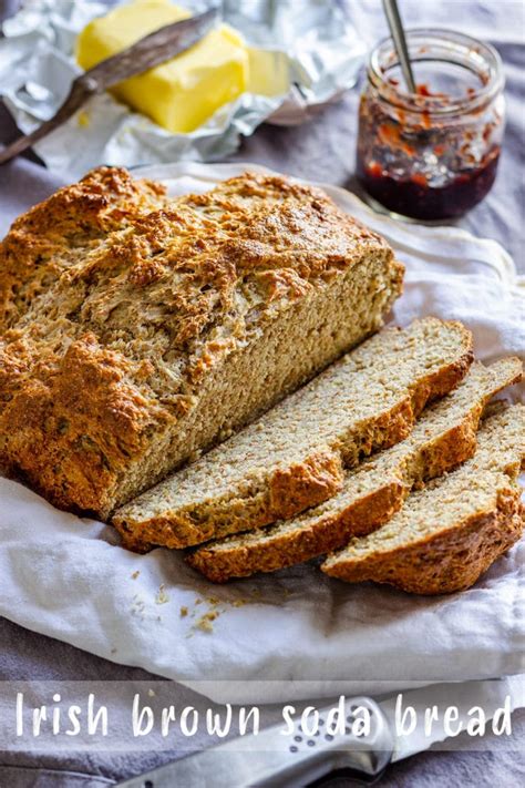 Irish Soda Bread Recipe Traditional Brown Bread