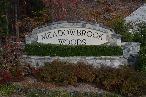 Meadowbrook Woods Subdivision Manassas Meadowbrook Woods Flickr