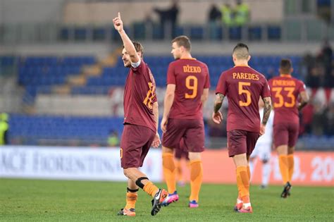 Coppa Italia Roma Cesena 2 1 Le Foto Foto Sportmediaset