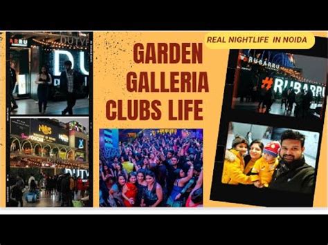 Garden Galleria Noida Sector 18 Night Life In Noida Noida Malls