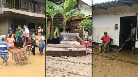 Doloroso Termin El Paro Y Les Lleg Una Inundaci N M S De