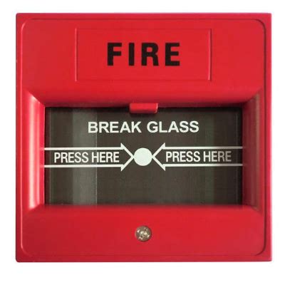 Fire Alarm System Addressable Break Glass