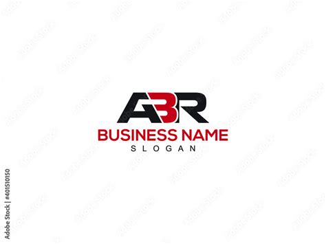 Abr Letter Logo Abr Logo Letter Vector Stock Stock Vector Adobe Stock