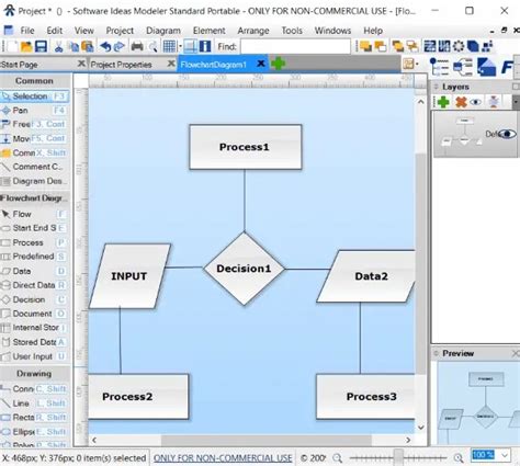 7 Free Flowchart Software For Windows