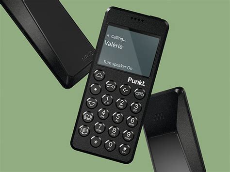 MP02: Minimalist 4G Mobile Phone | Joyus