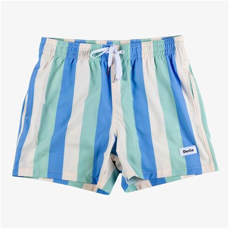 Las Olas : DUVIN // STRIPE SWIM SHORT in 2022 | Swim shorts, Summer ...