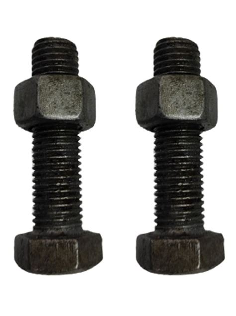 Mild Steel Hot Dip Nut Bolt Size 4 5inch At Rs 98 5 Kg In Chennai