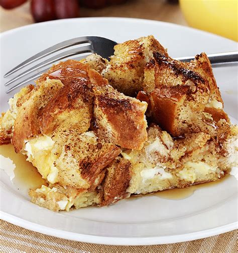 Cinnamon And Sugar French Toast Bake The Cooking Mom