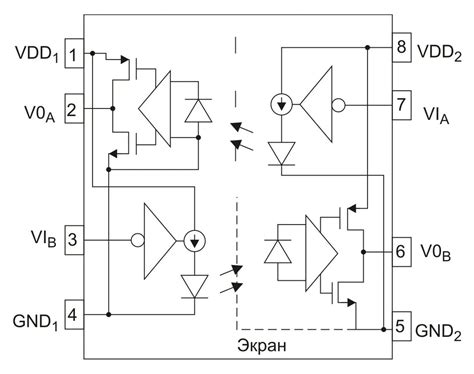 Источник напряжения с гальванической развязкой