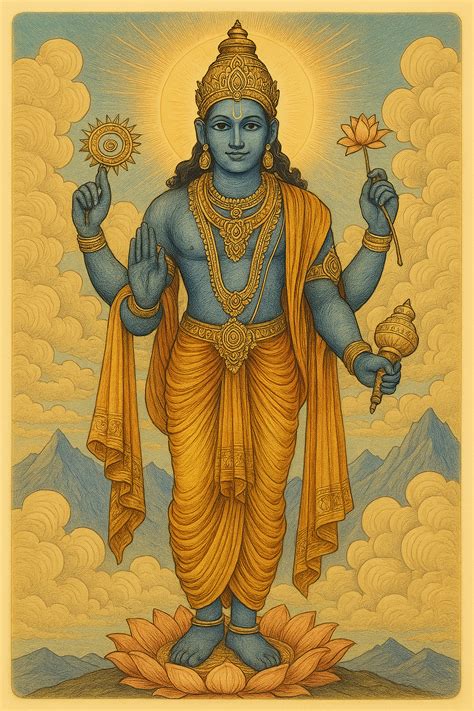 vishnu hindu god madhava vishnu vishnu symbol