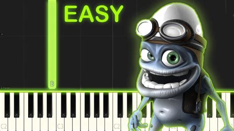 Crazy Frog - Axel F - EASY Piano Tutorial Accordi - Chordify