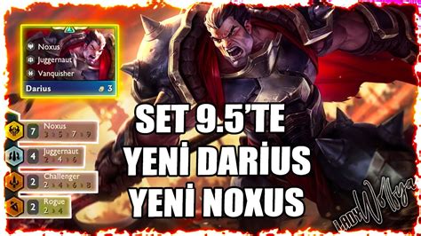 SET 9 5 PBE YENİ NOXUS LADYWOLFYA TFT YouTube