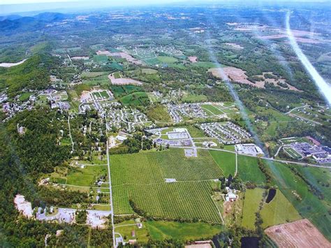 Hedgesville, West Virginia, Hedgesville Aerial View. Aerial View, West Virginia, City Photo ...