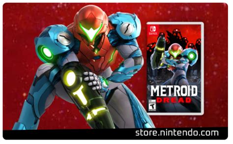 Metroid™ Dread Holographic Poster Set Rewards My Nintendo