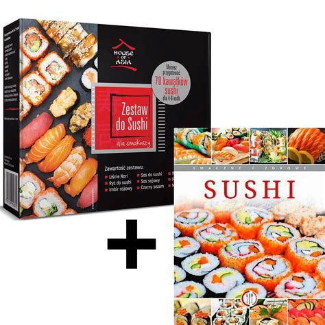 Zestaw Do Sushi Dla Smakoszy Szt Gratis House Of Asia