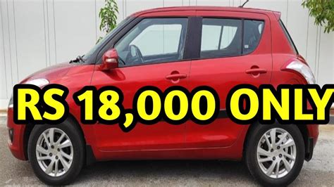 Maruthi Suzuki Swift Zdi Varaint Very Low Price Used Second Hand