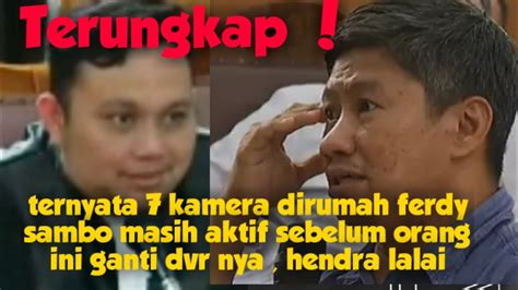 Terungkap Ternyata 7 Kamera Masih Menyala Sebelum Orang Ini Mengganti