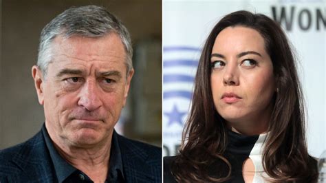 Aubrey Plaza "Freaked Out" Robert De Niro on Dirty Grandpa Set