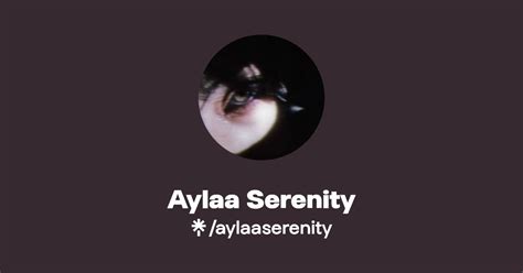 Aylaa Serenity Instagram Linktree