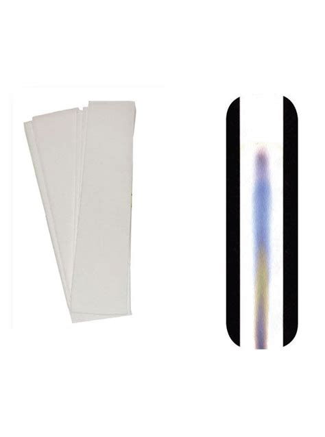 Chromatography Paper Pack Of 100 Strips Lab Alley