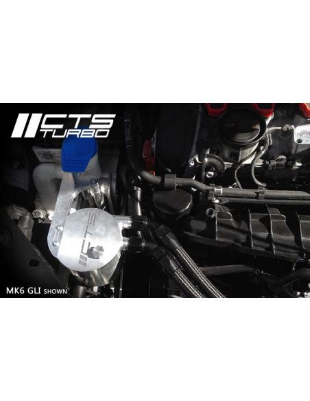 Oil Catch Can récupérateur d huile CTS Turbo pour Volkswagen Golf 6