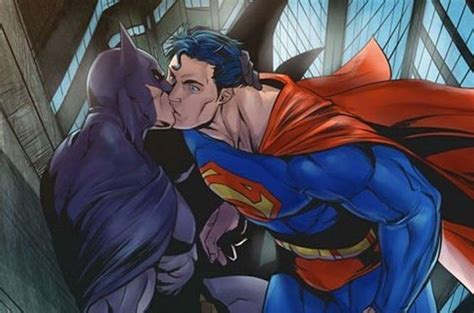 The 12 hottest sweetest fan works of art that imagines superman and batman as a gay couple – Artofit