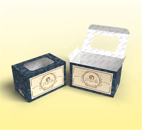 Custom Dessert Boxes Bakery Packaging RCB