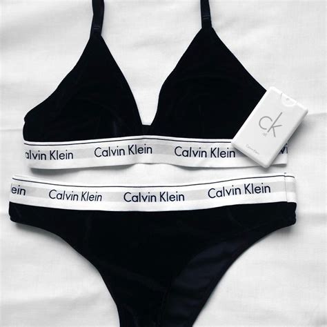 Venta Ropa Interior De Calvin Klein Mujer En Stock