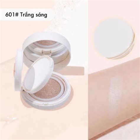 Phấn Phủ kiêm Phấn Nước 2 Trong 1 Gogo Tales Light And Nude Pressed Po Lam Thảo Cosmetics