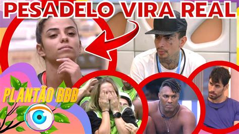 PLANTÃO BBB 23 BRUNA É A LÍDER GUIMÉ O ANJO KEY NO PAREDÃO BLACK