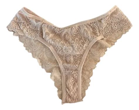Calcinha Nude Sexy Conjunto De Renda Para Todas As Horas 007 MercadoLivre