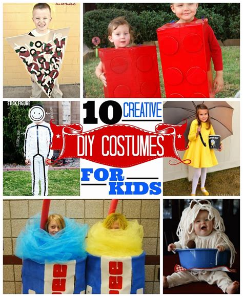 24+ Easy diy kids costumes information | 44 Fashion Street