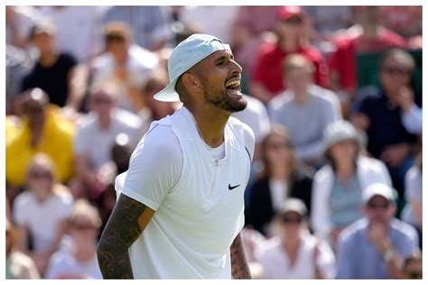 Fan Sues Kyrgios Who Accused Her Of Being Drunk During Wimbledon Final