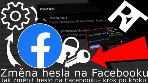 Jak změnit heslo na Facebooku YouTube