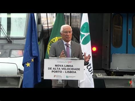 Apresenta O Da Linha De Alta Velocidade Porto Lisboa Youtube