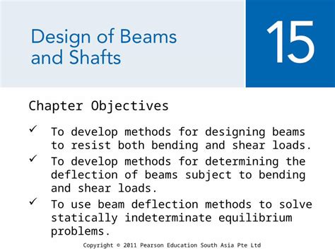 PPT Chapter Objectives To Develop Methods For Designing Beams To