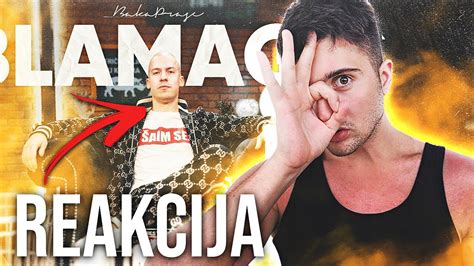 VANIMY REAKCIJA NA BAKA PRASE BLAMAGE DISSTRACK YouTube