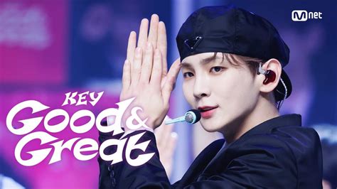 최초 공개 키 Key Good And Great 엠카운트다운 Ep814 Mnet 230914 방송 Youtube