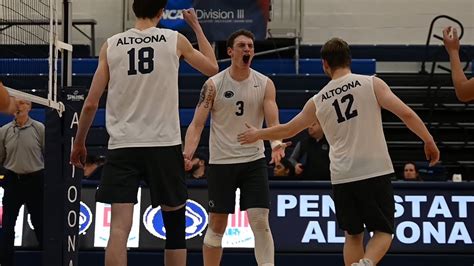 Penn State Altoona Vs Carlow Men S Volleyball Highlights YouTube