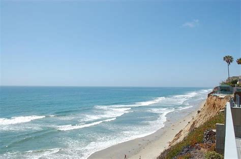 Clear View From The Cliffs In Encinitas Ca Photo By Gl Brannock