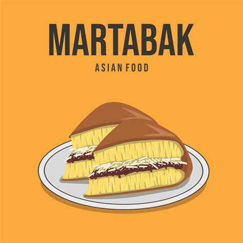 Sweet Martabak Indonesia 15332134 Vector Art At Vecteezy