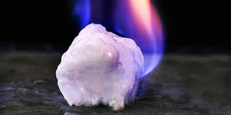 We May Have An Entirely New Source Of Energy Flammable Ice