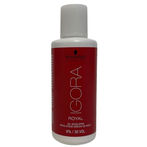 Schwarzkopf Professional Igora Royal Oil Developer