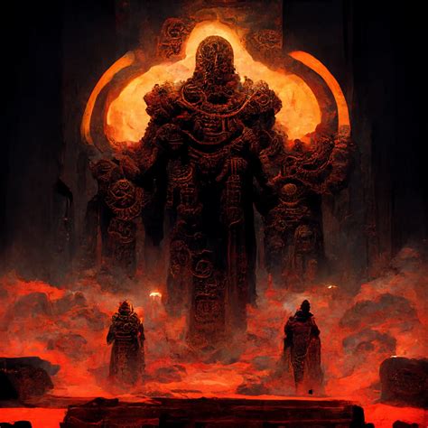 Doom Eternal Ancient Gods – AI Art Gallery