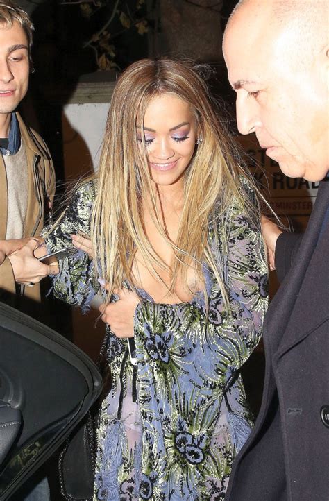 Rita Ora Boob Nip Slip 041 NakedCelebGallery