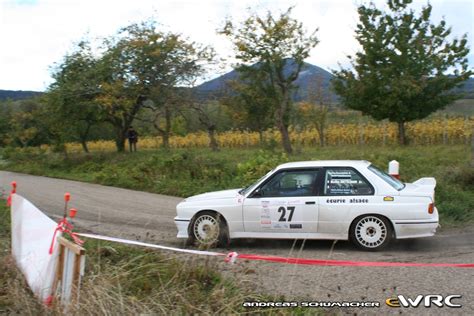 Goettelmann Maxime Grandclair Karine Bmw M E Rallye National