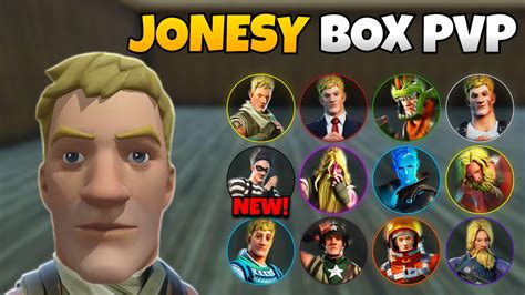 Jonesy Box Pvp 📦 1087 4248 5260 من ابتكار Fantast Fortnite