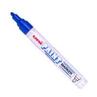 Shop Uni Ball Uni Px Paint Marker Medium Bullet Tip Mm Blue