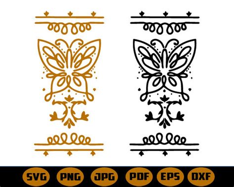 Encanto Candle Pattern Hand Drawn Decal Files, Two Colours Encanto ...