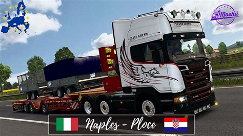 ProMods 2 64 PNG Naples Ploče Freds Scania R2012 Meusburger MPS